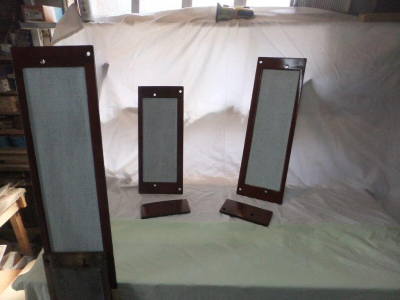 Refurbishment of class 100 wooden panels